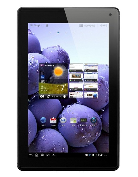 LG Optimus Pad LTE